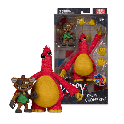 Poppy Playtime - Chum Chopkins 7" Action Figure
