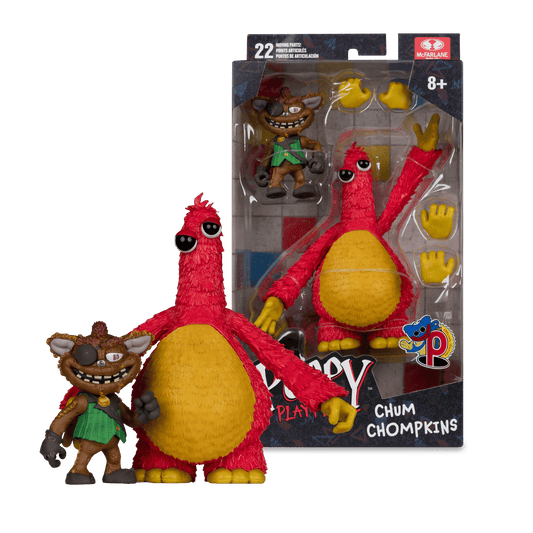 Poppy Playtime - Chum Chopkins 7" Action Figure