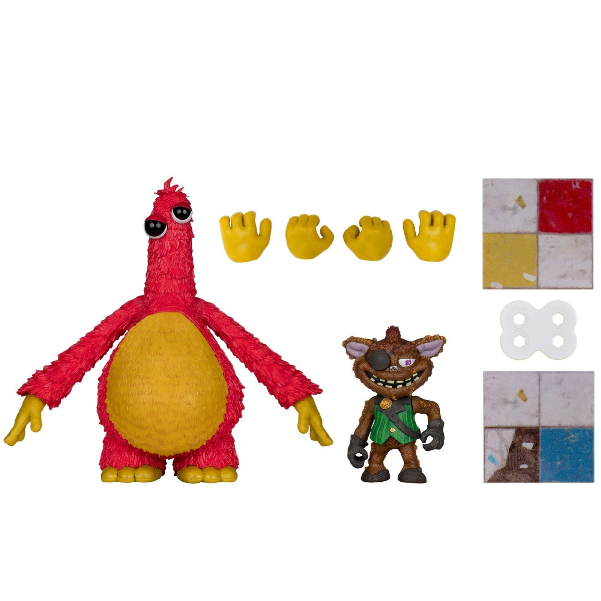 Poppy Playtime - Chum Chopkins 7" Action Figure