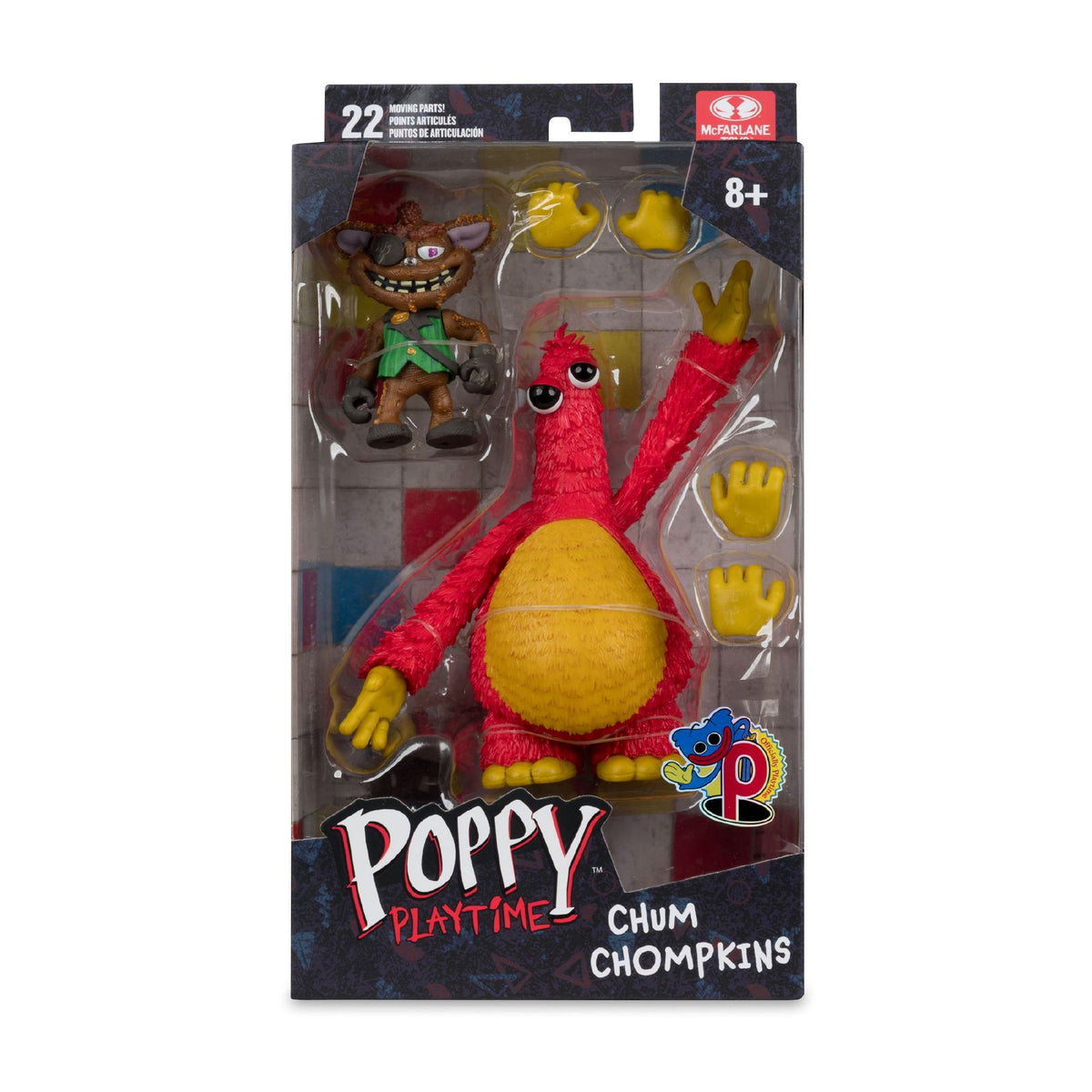 Poppy Playtime - Chum Chopkins 7" Action Figure