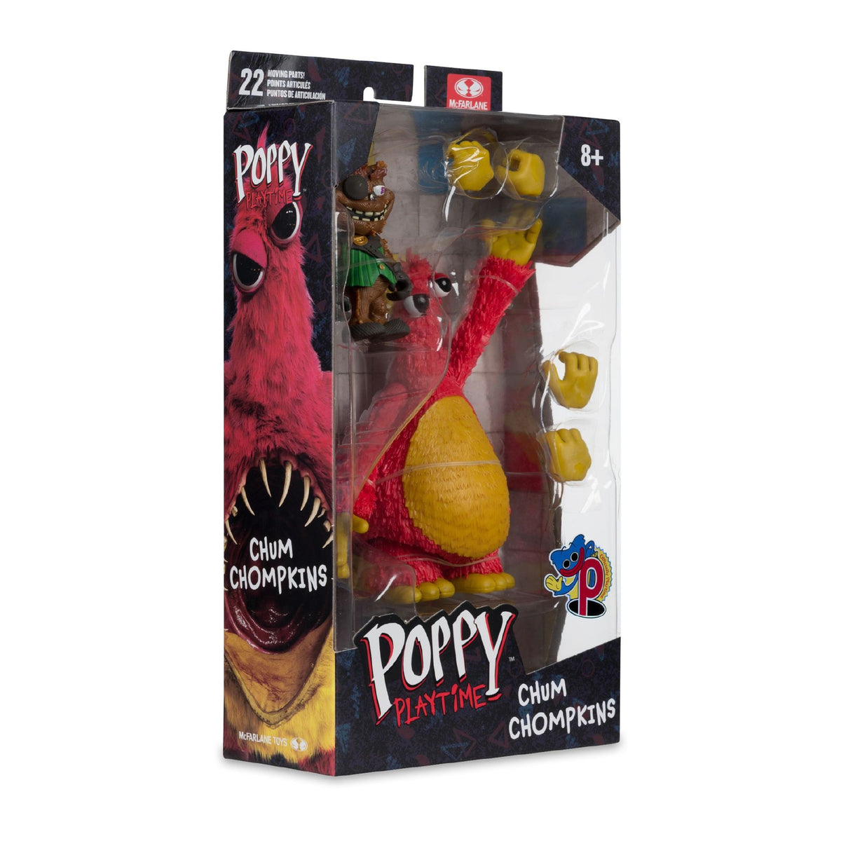 Poppy Playtime - Chum Chopkins 7" Action Figure