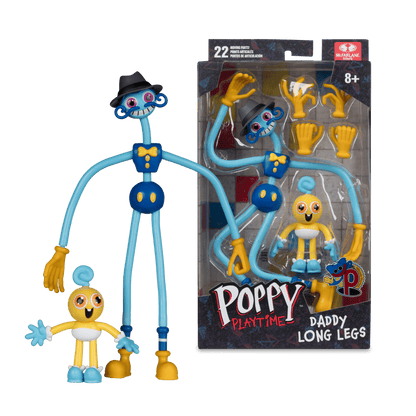 Poppy Playtime - Daddy Long Legs 7" Action Figure