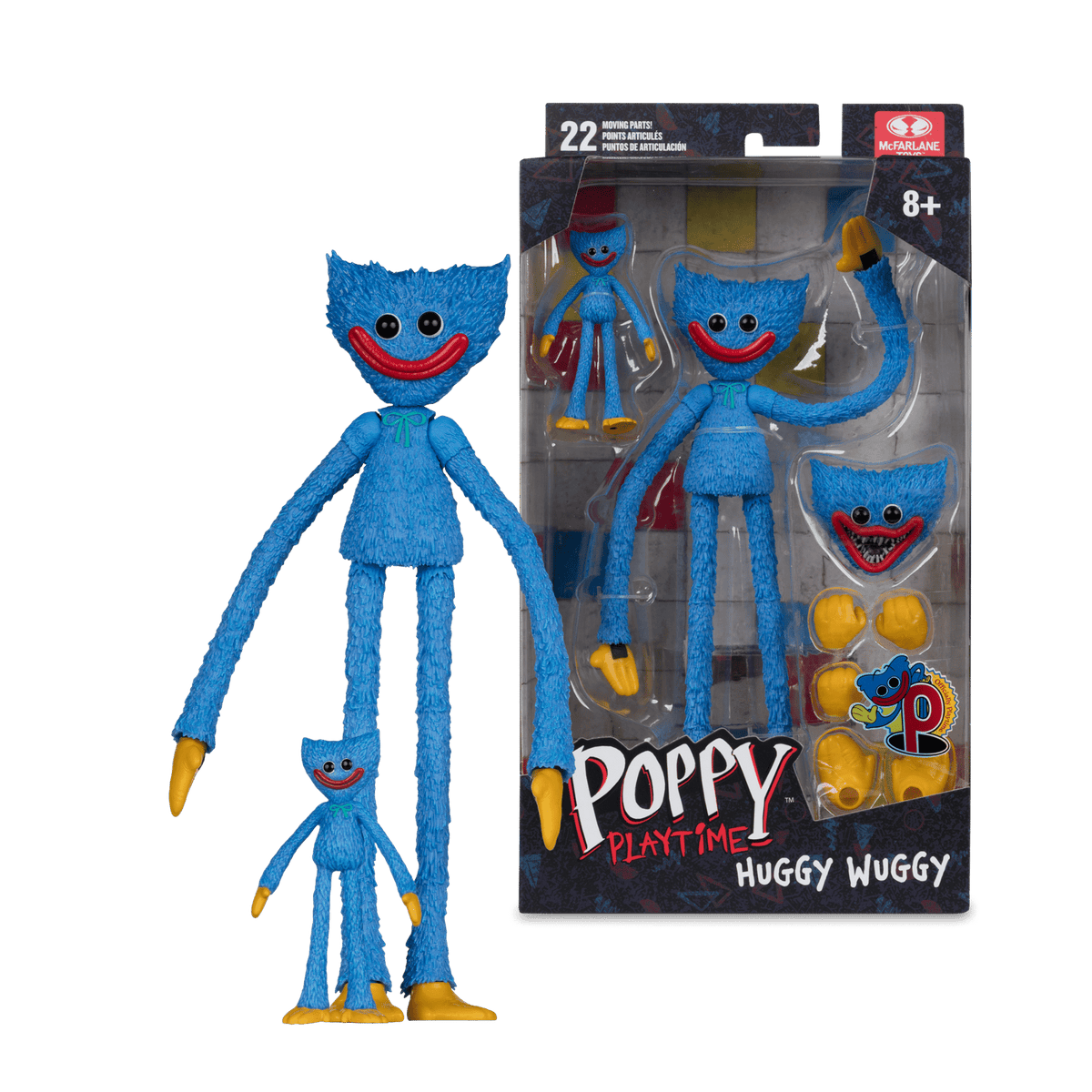 Poppy Playtime - Huggy Wuggy (Classic) 7" Action Figure