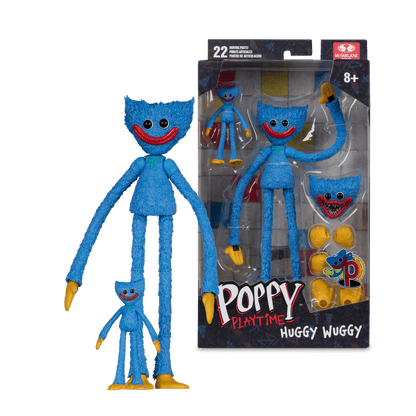 Poppy Playtime - Huggy Wuggy (Classic) 7" Action Figure