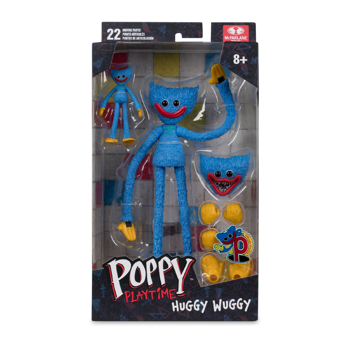Poppy Playtime - Huggy Wuggy (Classic) 7" Action Figure
