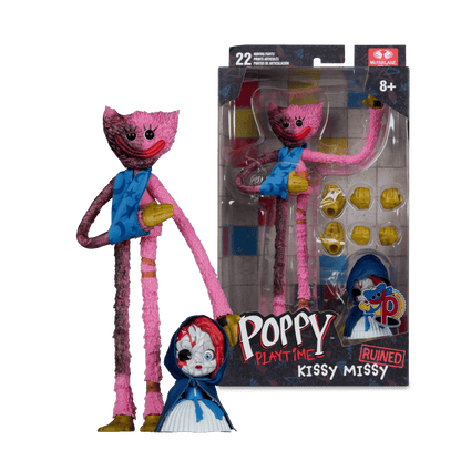 Poppy Playtime - Kissy Missy (Ruined) 7" Action Figure