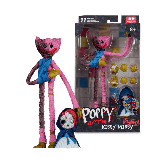 Poppy Playtime - Kissy Missy (Ruined) 7" Action Figure