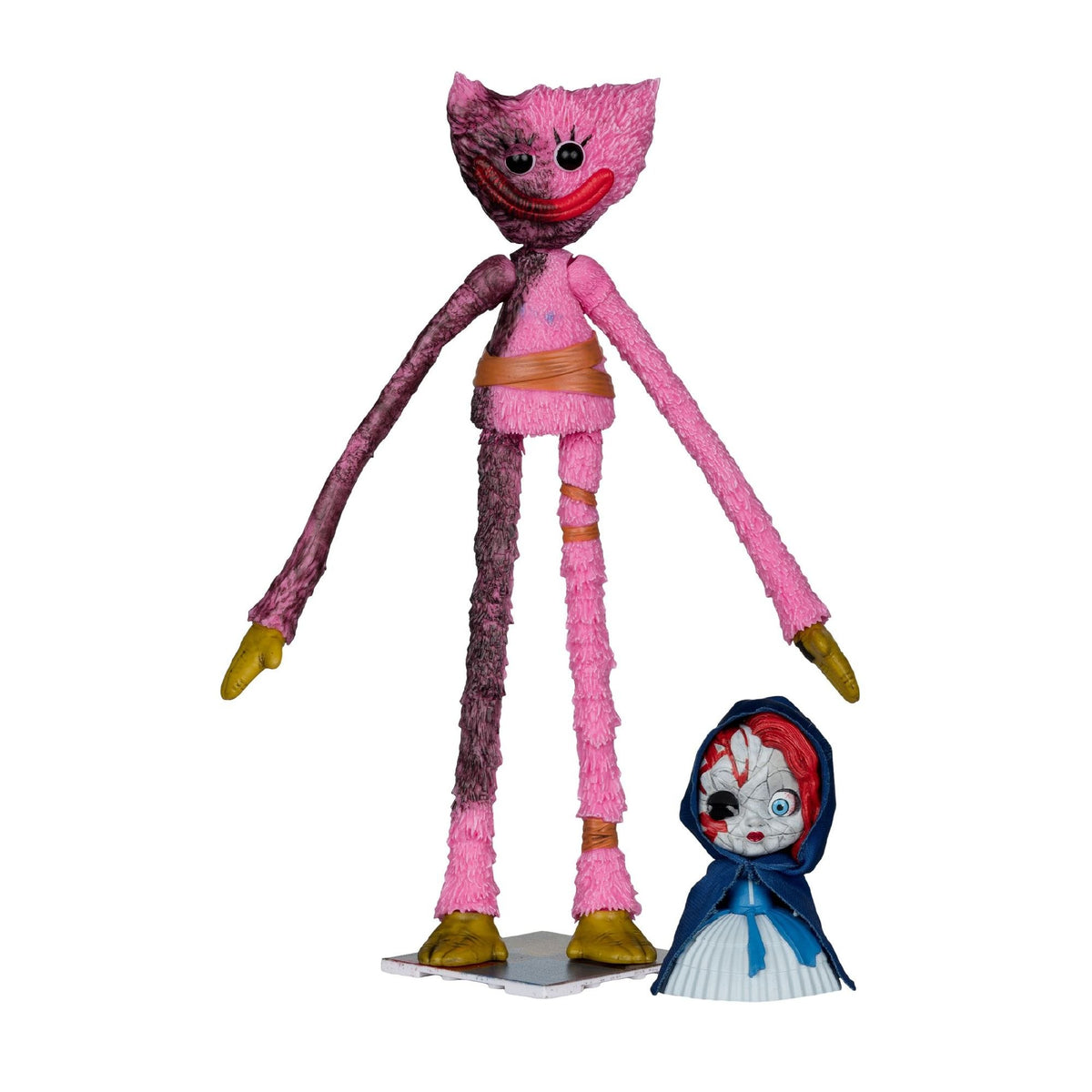 Poppy Playtime - Kissy Missy (Ruined) 7" Action Figure