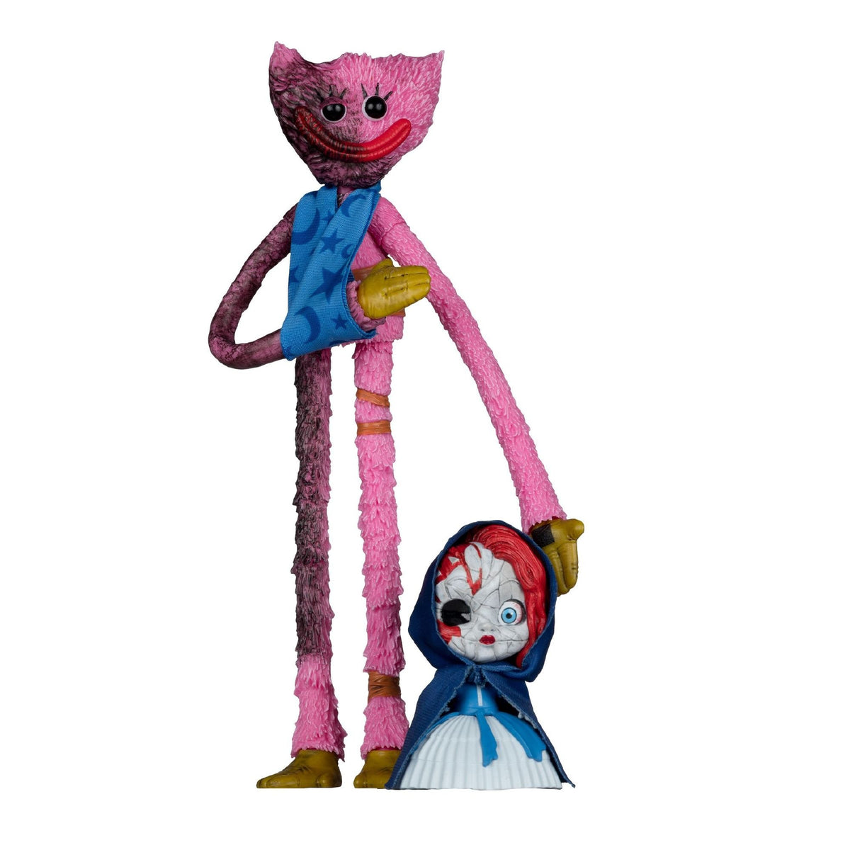 Poppy Playtime - Kissy Missy (Ruined) 7" Action Figure