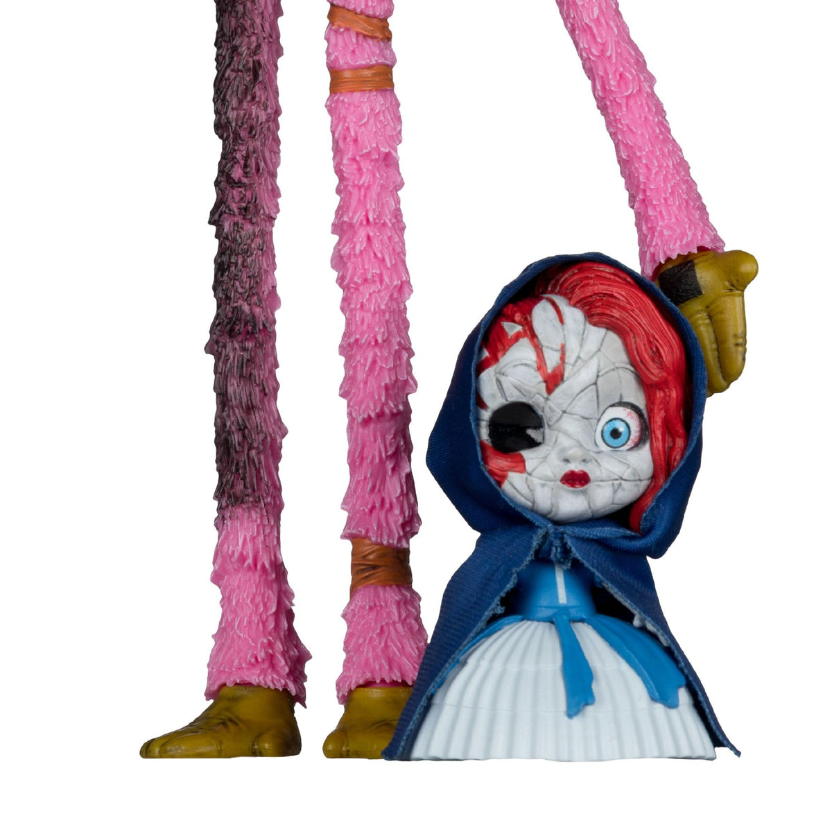 Poppy Playtime - Kissy Missy (Ruined) 7" Action Figure