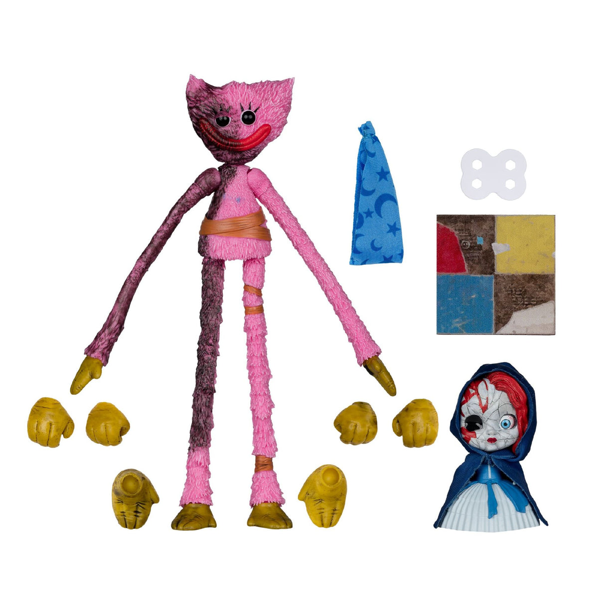 Poppy Playtime - Kissy Missy (Ruined) 7" Action Figure