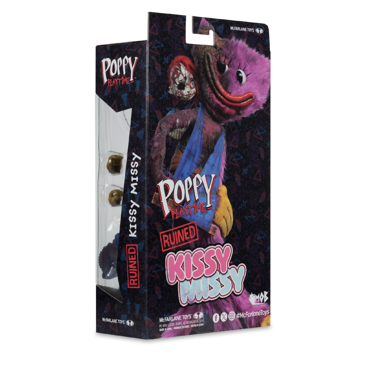 Poppy Playtime - Kissy Missy (Ruined) 7" Action Figure