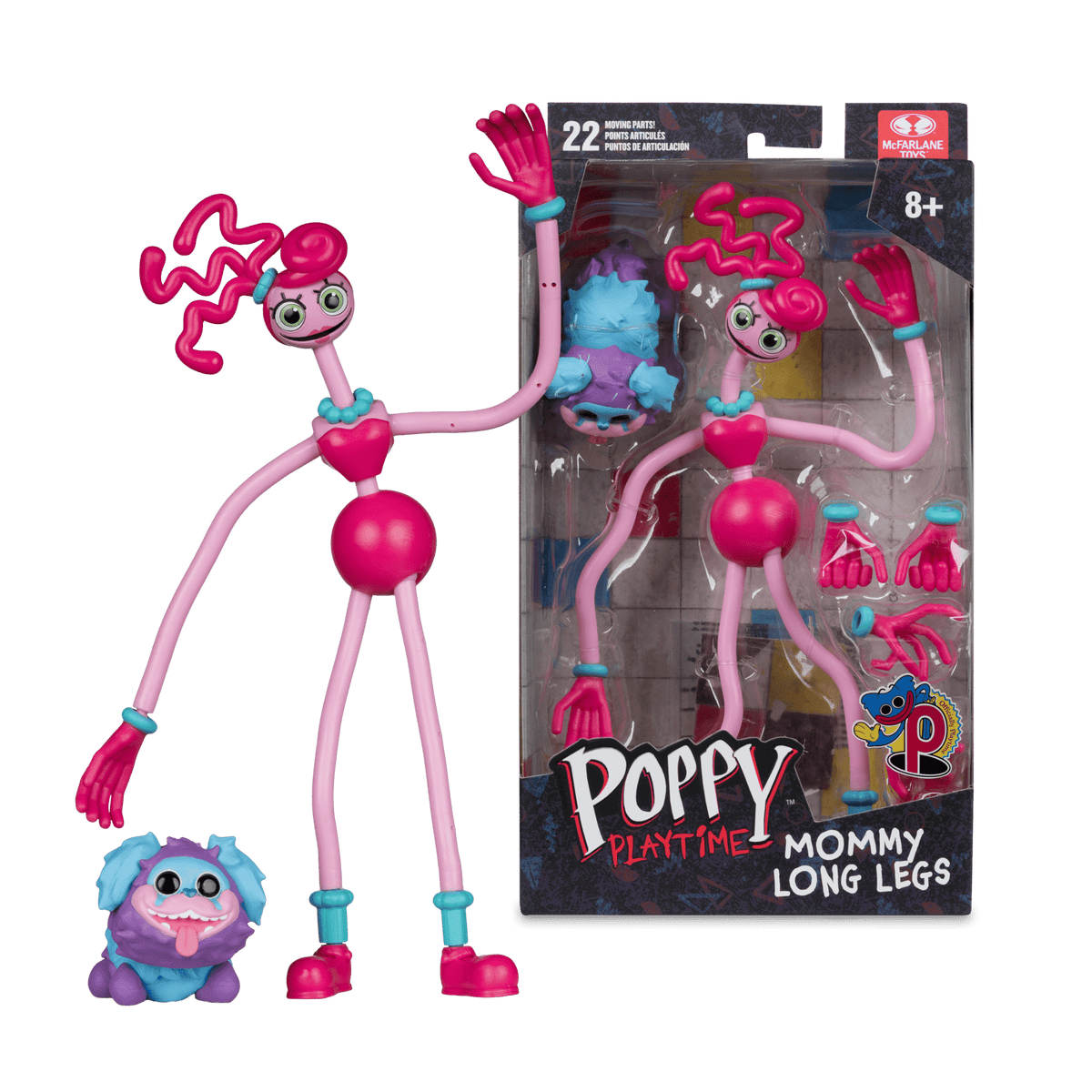 Poppy Playtime - Mommy Long Legs 7" Action Figure