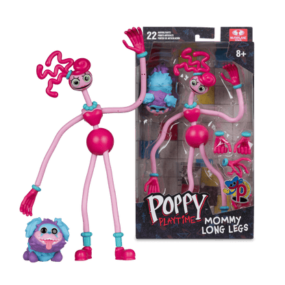Poppy Playtime - Mommy Long Legs 7" Action Figure