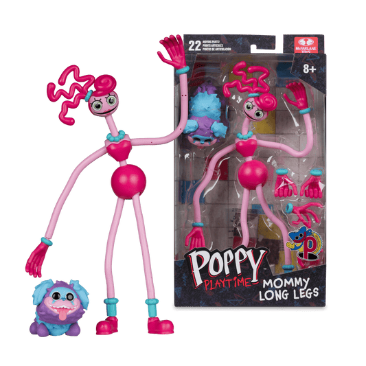 Poppy Playtime - Mommy Long Legs 7" Action Figure