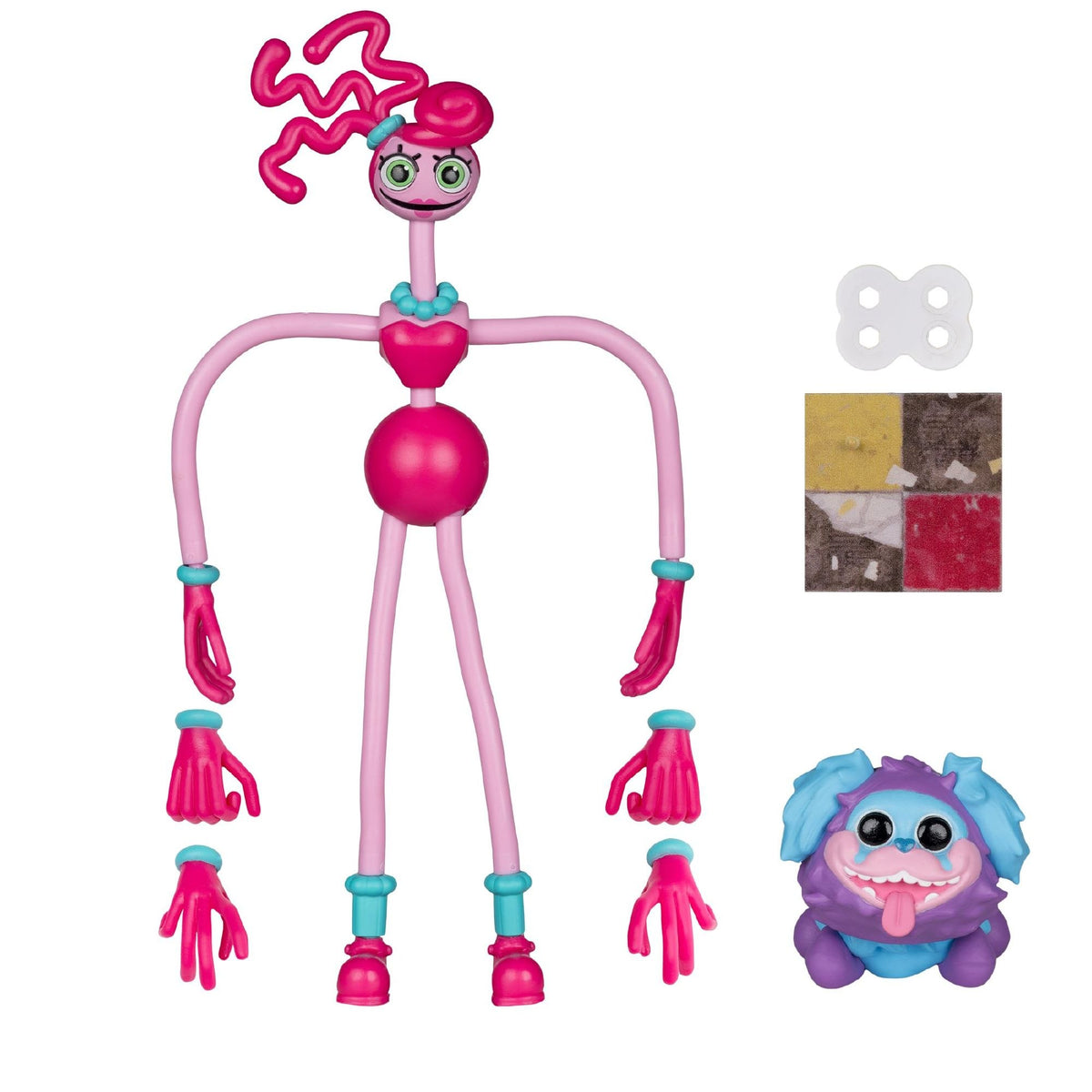 Poppy Playtime - Mommy Long Legs 7" Action Figure