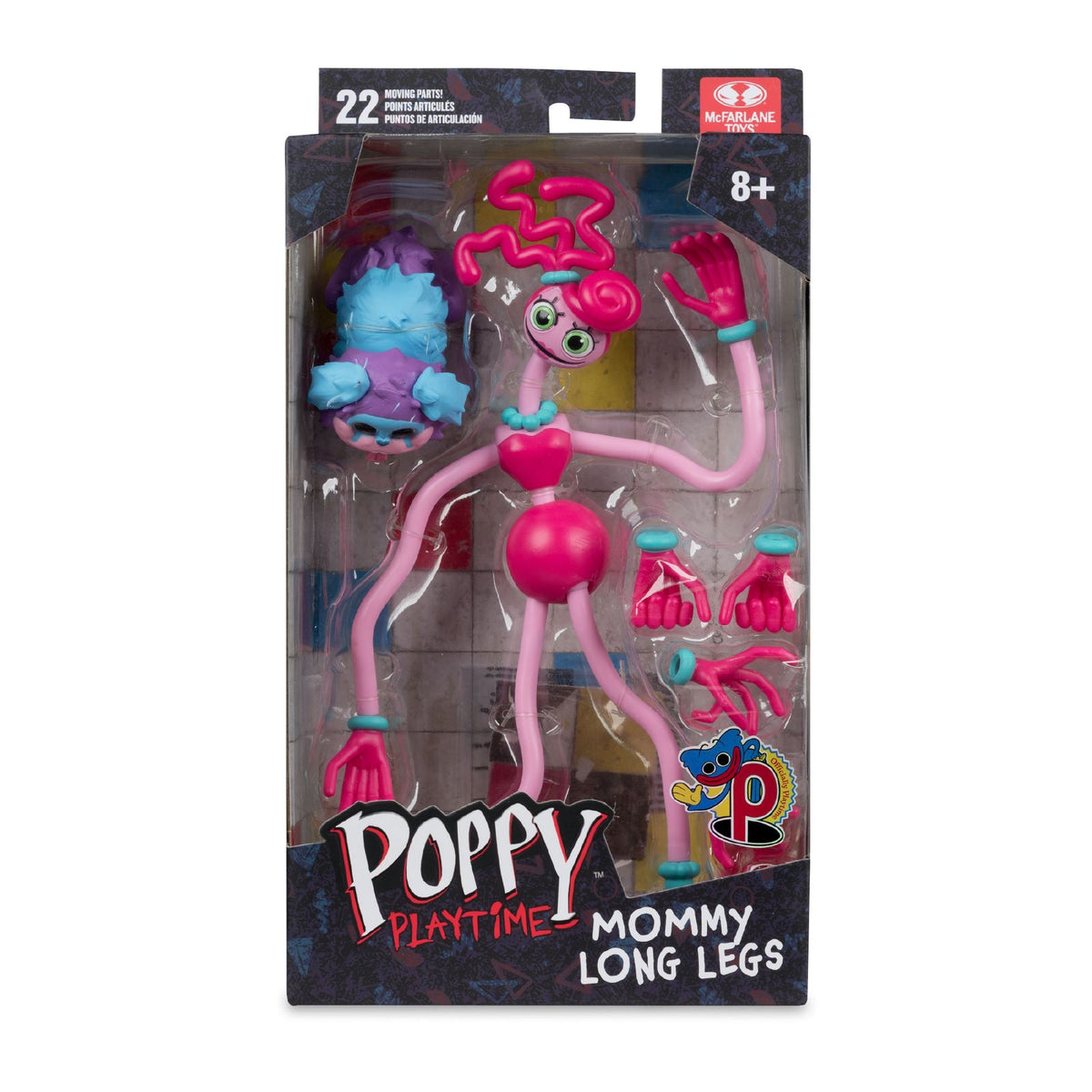Poppy Playtime - Mommy Long Legs 7" Action Figure