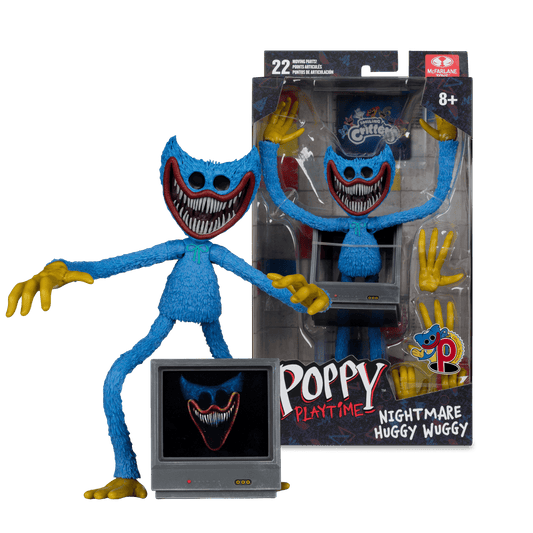 Poppy Playtime - Nightmare Huggy 7" Action Figure