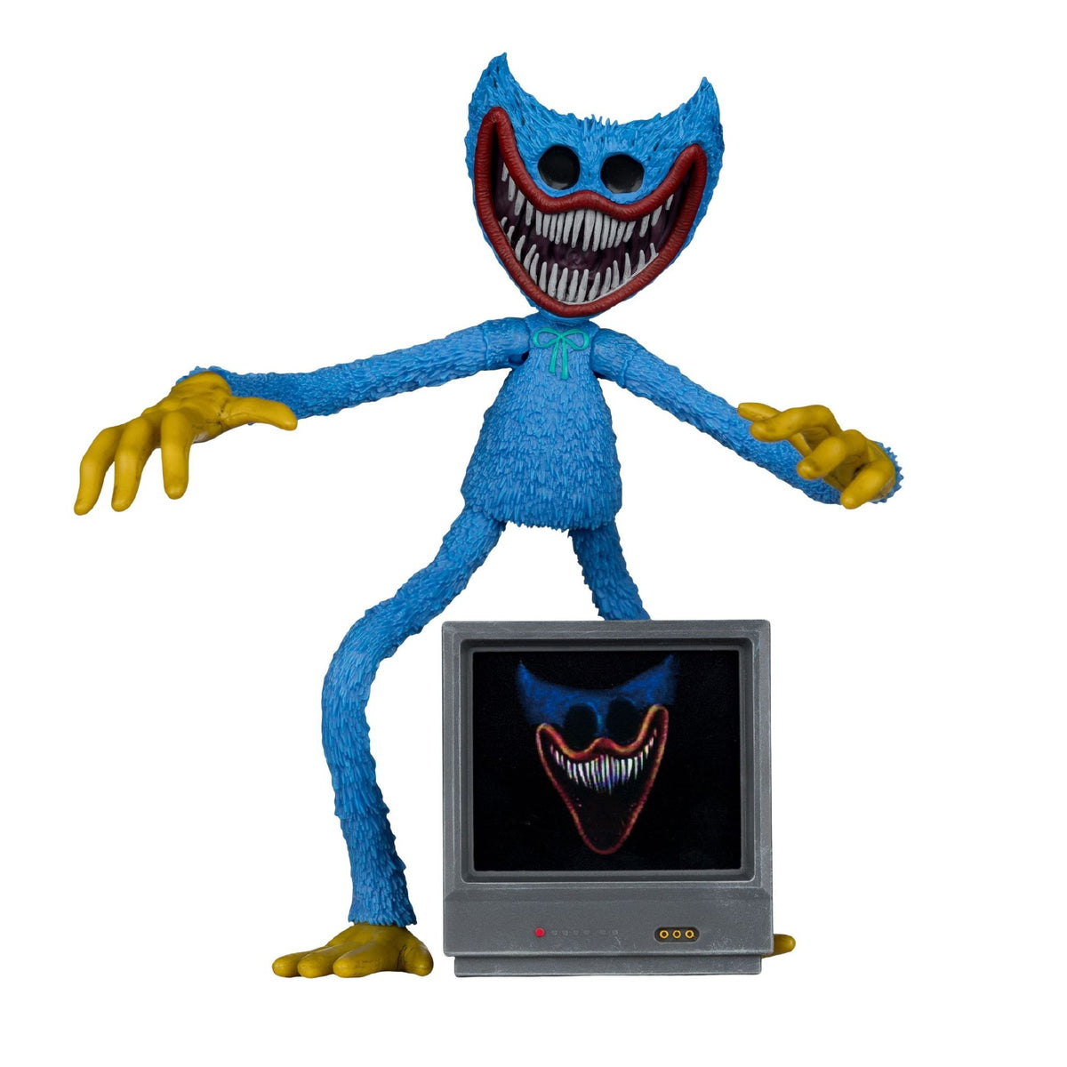 Poppy Playtime - Nightmare Huggy 7" Action Figure