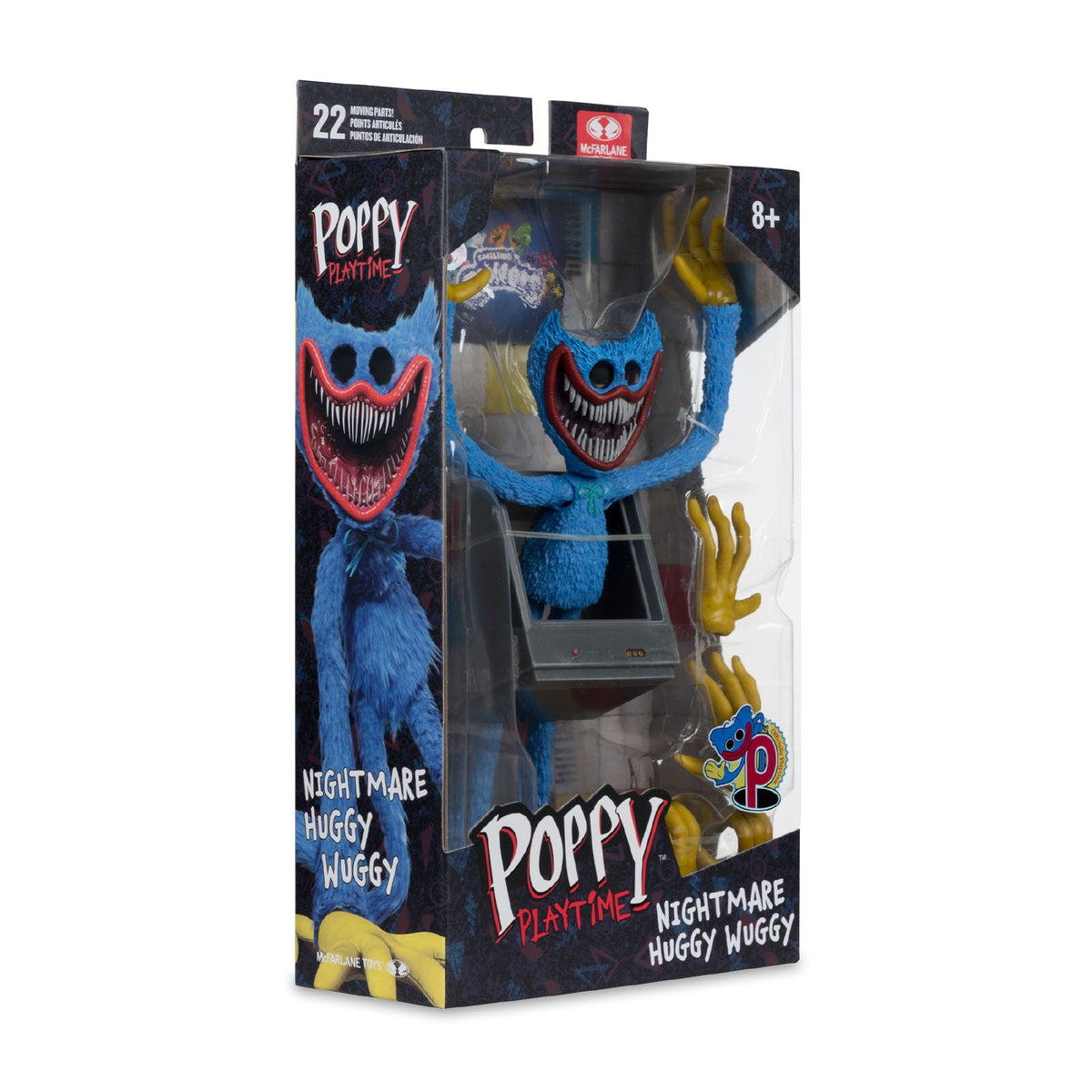 Poppy Playtime - Nightmare Huggy 7" Action Figure