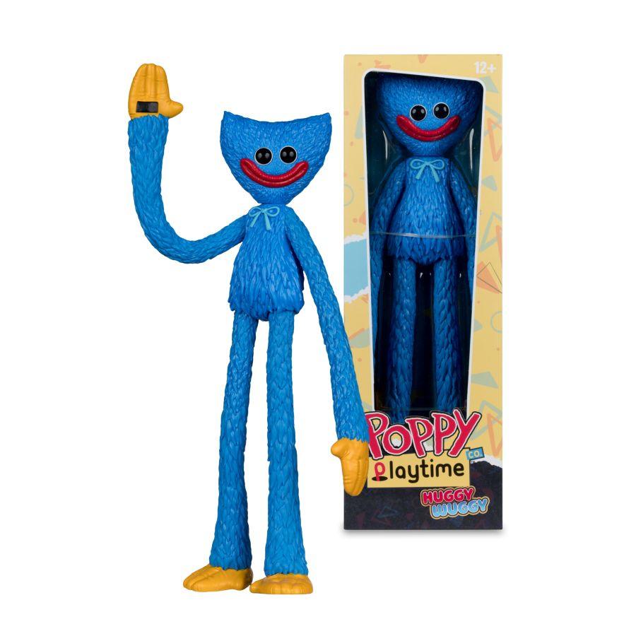 Poppy Playtime - Huggy Wuggy Smile 12" Coffin Figure