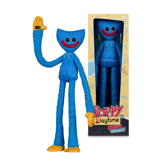 Poppy Playtime - Huggy Wuggy Smile 12" Coffin Figure