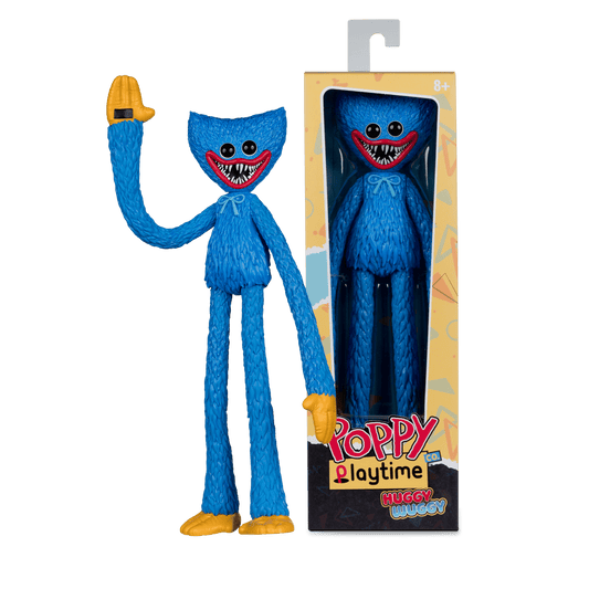 Poppy Playtime - Huggy Wuggy 12" Coffin Figure