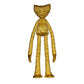 Poppy Playtime - Huggy Wuggy Gold (Gold Label) 12" Coffin Figure