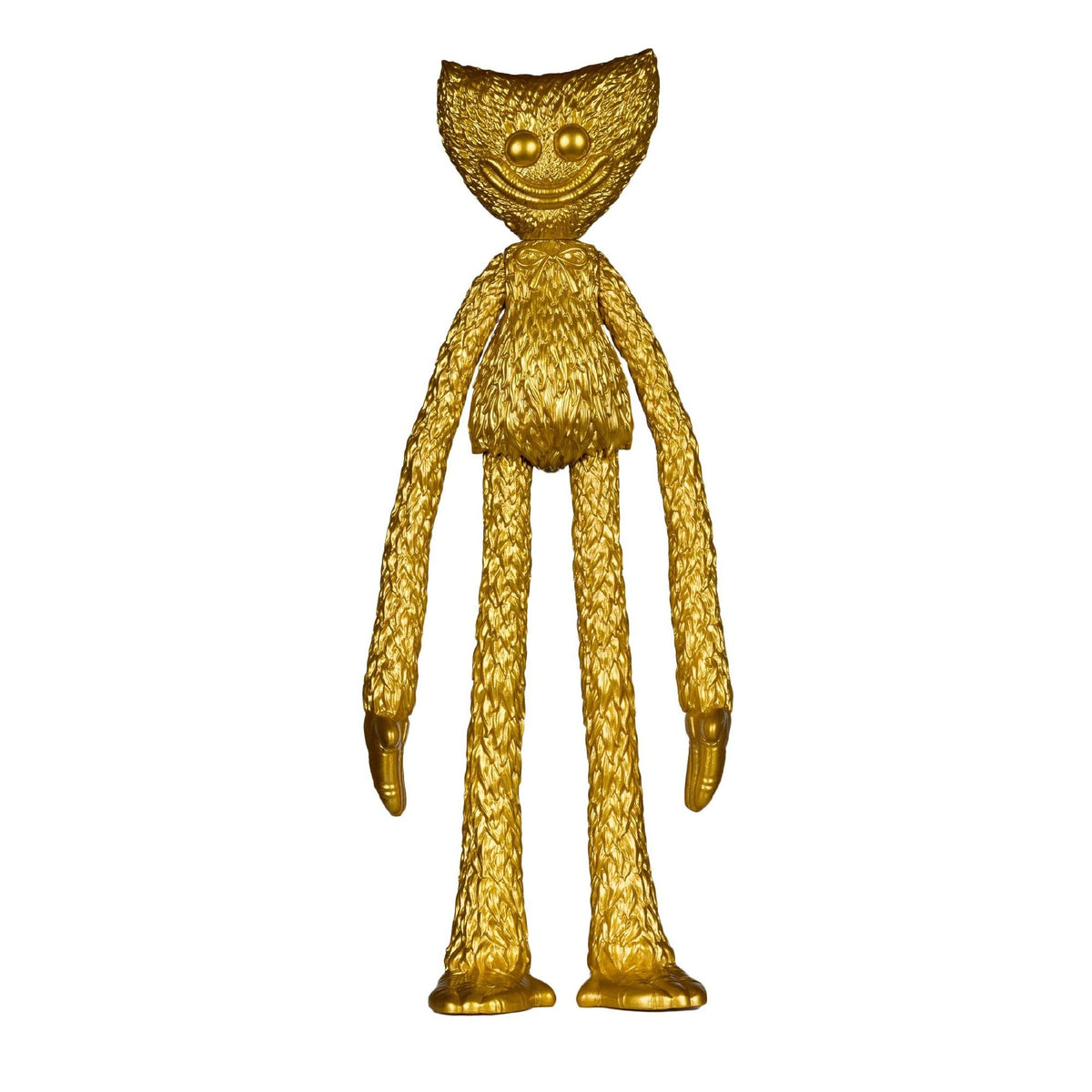 Poppy Playtime - Huggy Wuggy Gold (Gold Label) 12" Coffin Figure