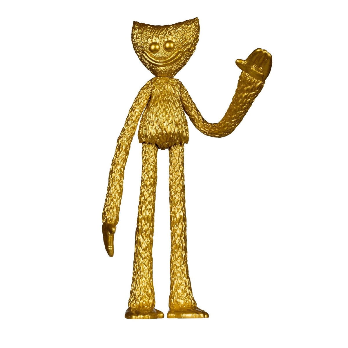Poppy Playtime - Huggy Wuggy Gold (Gold Label) 12" Coffin Figure