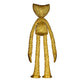 Poppy Playtime - Huggy Wuggy Gold (Gold Label) 12" Coffin Figure