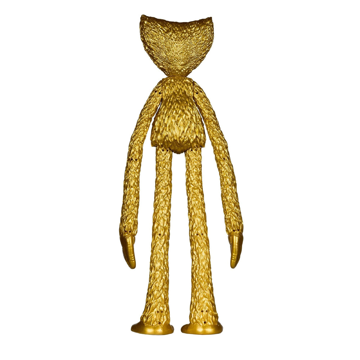 Poppy Playtime - Huggy Wuggy Gold (Gold Label) 12" Coffin Figure
