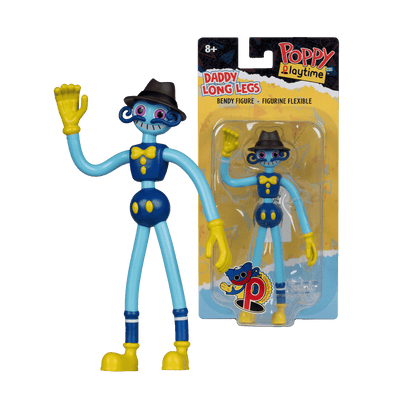 Poppy Playtime - Daddy Long Legs 4.5" Bendable Figure