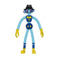 Poppy Playtime - Daddy Long Legs 4.5" Bendable Figure