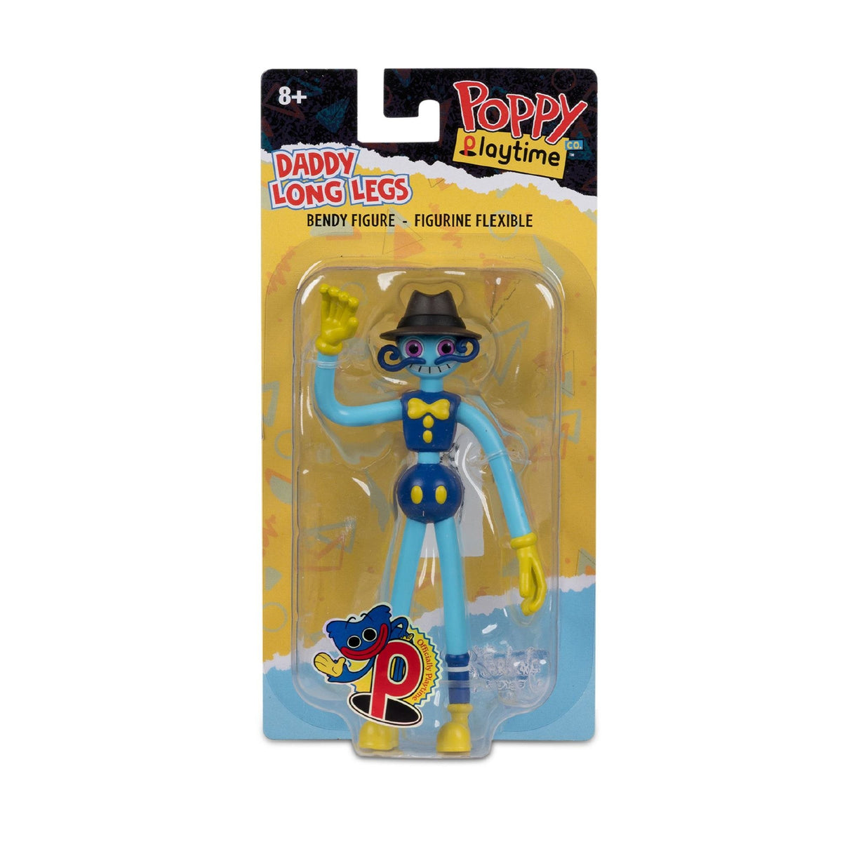 Poppy Playtime - Daddy Long Legs 4.5" Bendable Figure