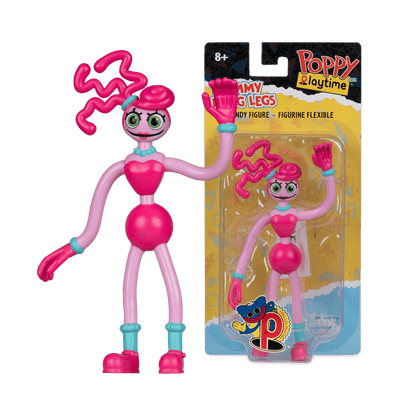 Poppy Playtime - Mommy Long Leg. 4.5" Bendable Figure