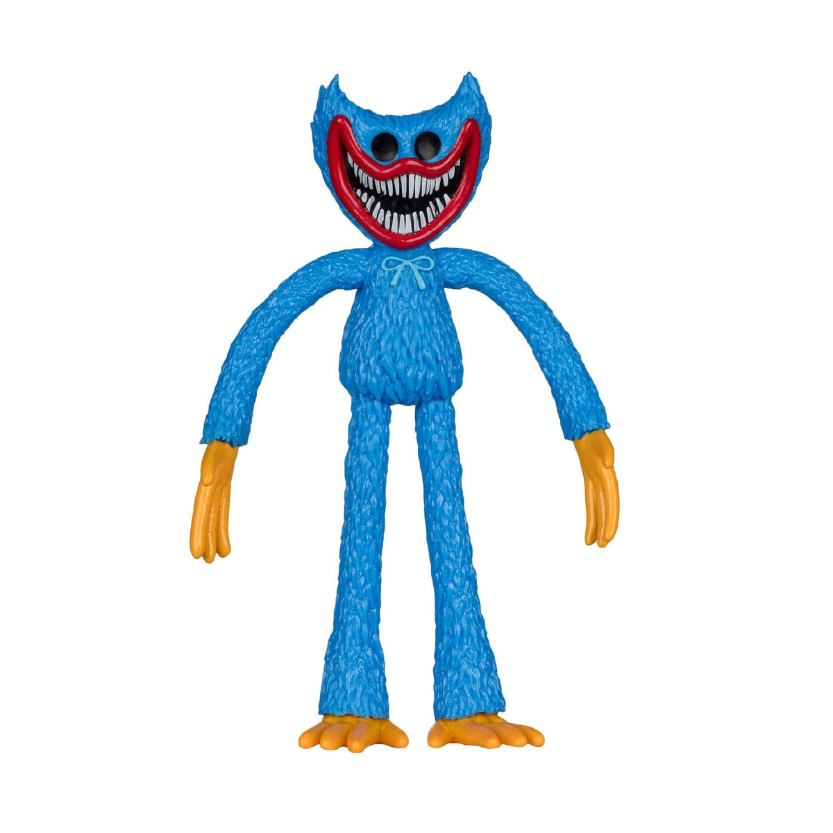 Poppy Playtime - Nightmare Huggy 4.5" Bendable Figure