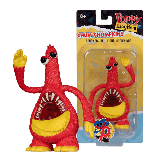 Poppy Playtime - Chum Chopkins 4.5" Bendable Figure