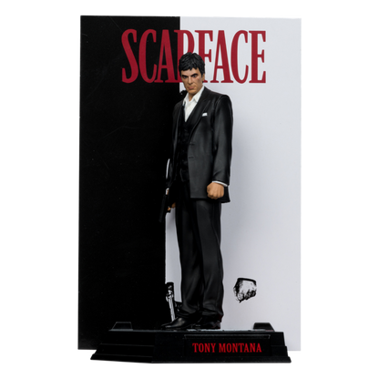 Scarface - Tony Montana Movie Maniacs 6" Figure