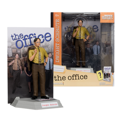 Movie Maniacs - Dwight (The Office) 6" Figure
