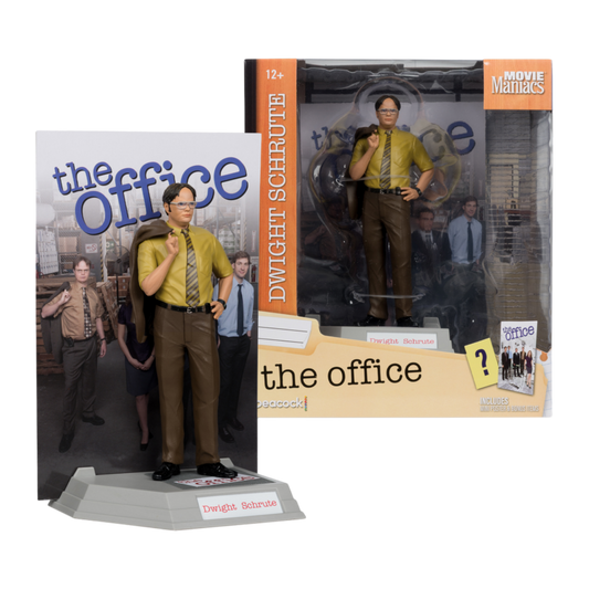 Movie Maniacs - Dwight (The Office) 6" Figure