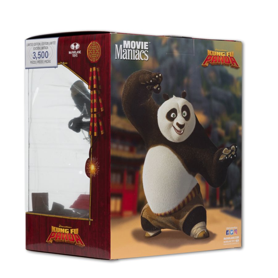 Kung Fu Panda - Kung Fu Panda Movie Maniacs 6" Figure