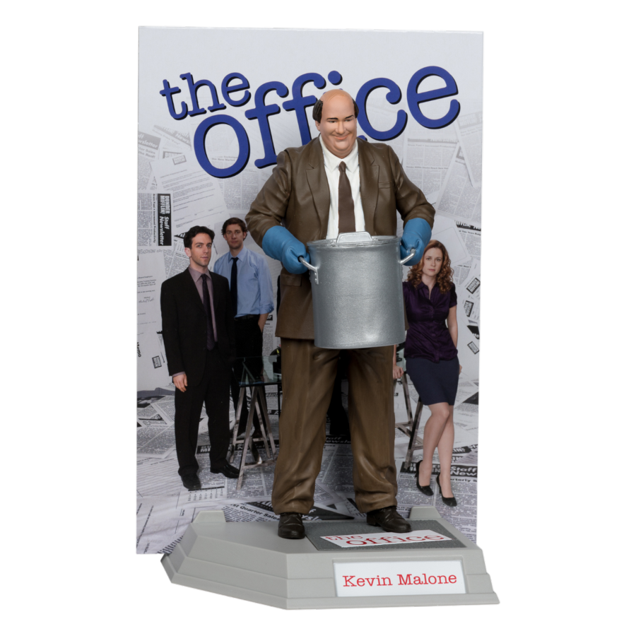 The Office - Kevin Malone Movie Maniacs 6" Figure