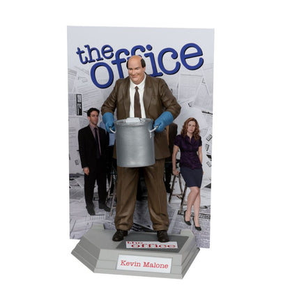 The Office - Kevin Malone Movie Maniacs 6" Figure
