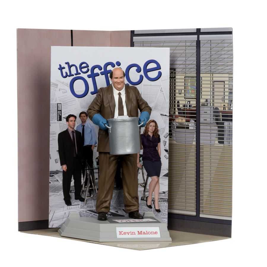 The Office - Kevin Malone Movie Maniacs 6" Figure
