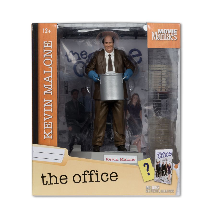 The Office - Kevin Malone Movie Maniacs 6" Figure