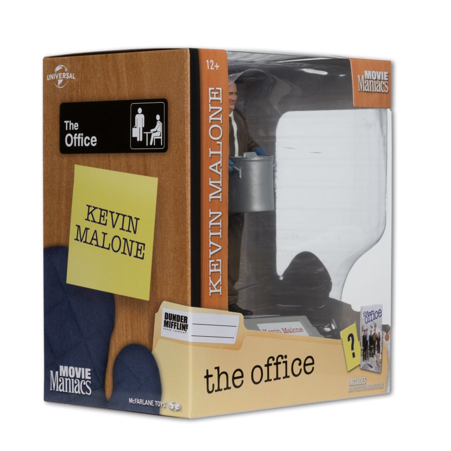 The Office - Kevin Malone Movie Maniacs 6" Figure