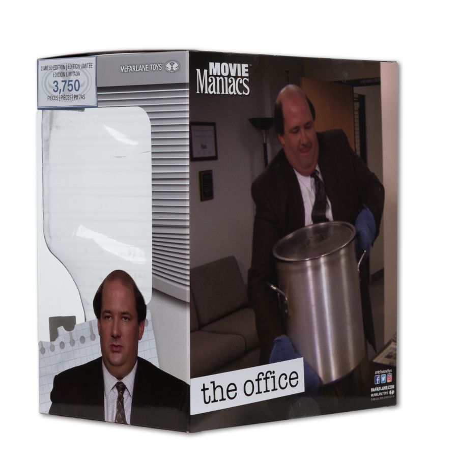 The Office - Kevin Malone Movie Maniacs 6" Figure