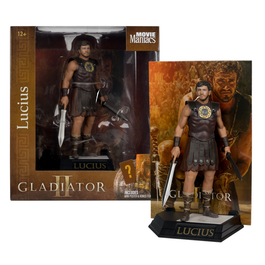 Gladiator 2 - Lucius 6" Action Figure