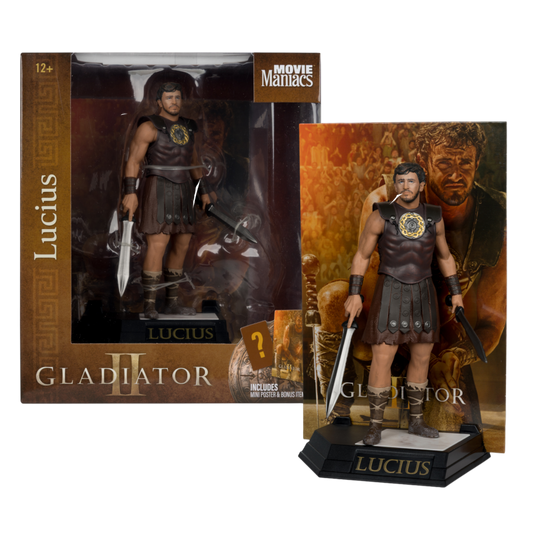 Gladiator 2 - Lucius 6" Action Figure